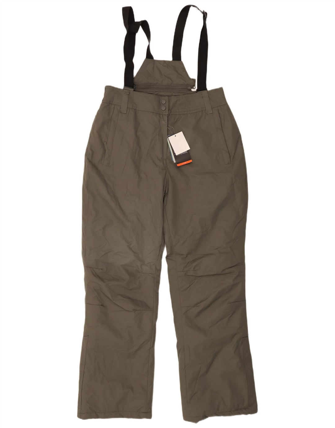 Pantalón de esquí con peto para mujer Mountain Warehouse UK 40 Gris medio