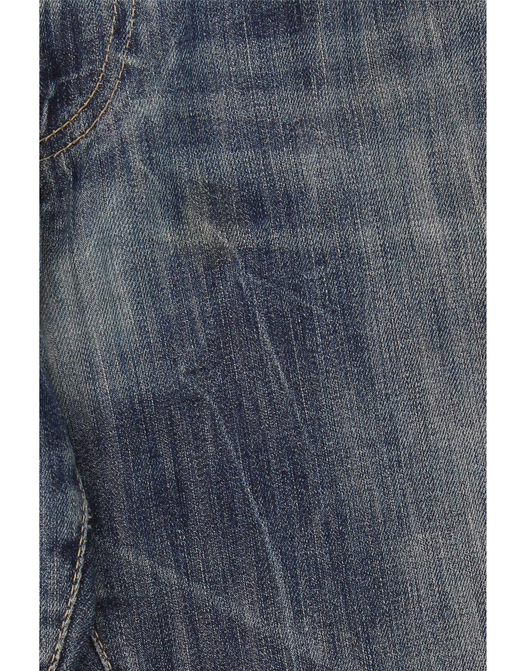 Vaqueros rectos Calvin Klein para hombre W34 L31 azul marino