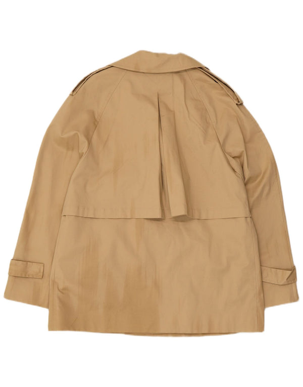 Marks & Spencer Gabardina para hombre UK 10 Small Algodón beige