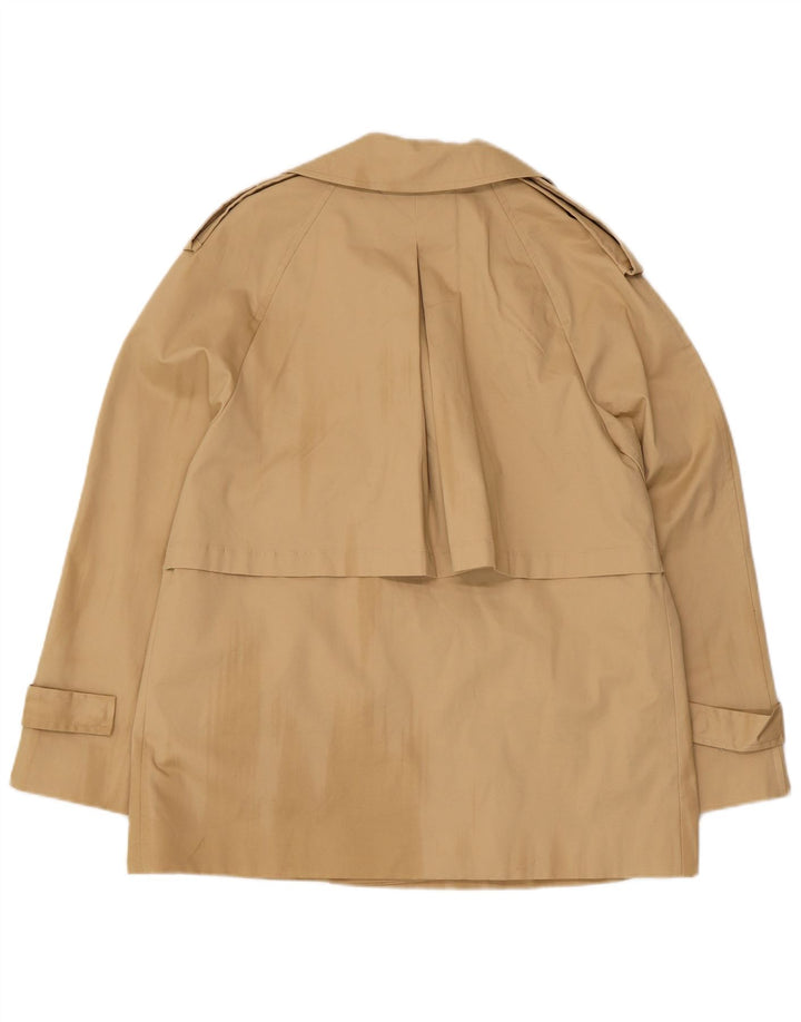 Marks & Spencer Gabardina para hombre UK 10 Small Algodón beige