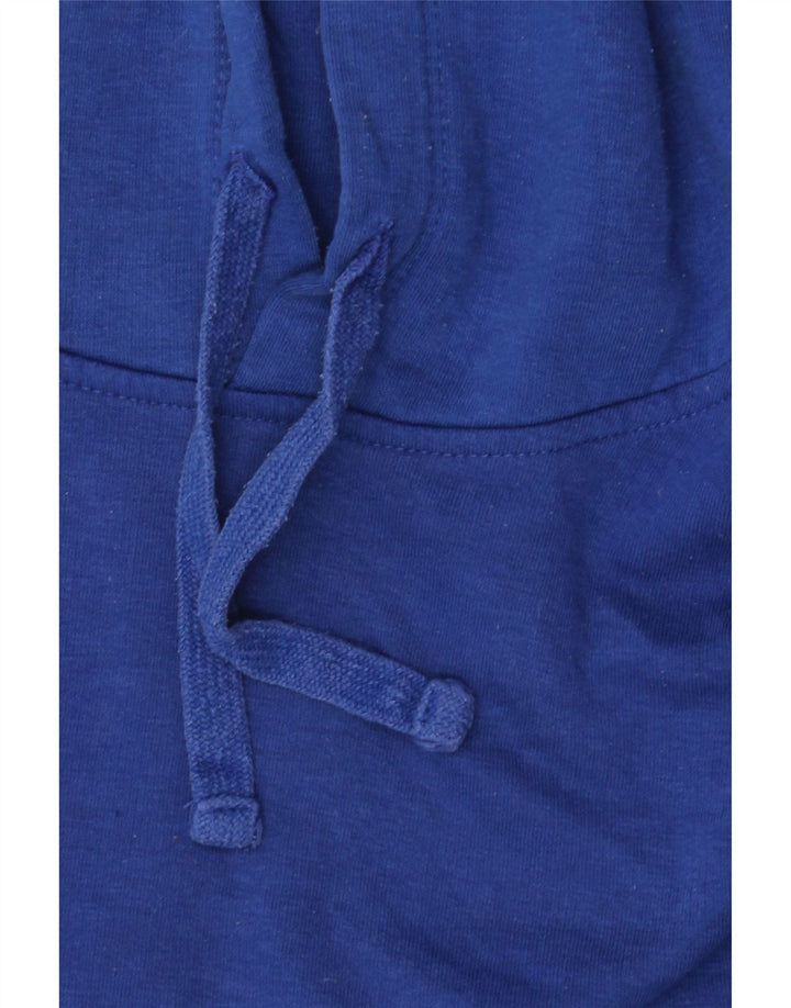 Zara Jersey con capucha extragrande para mujer UK 44 Algodón azul medio