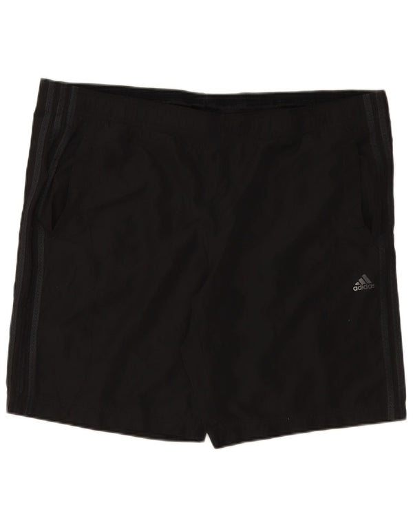 ADIDAS Mens Climacool Sport Shorts Grande Poliéster Negro