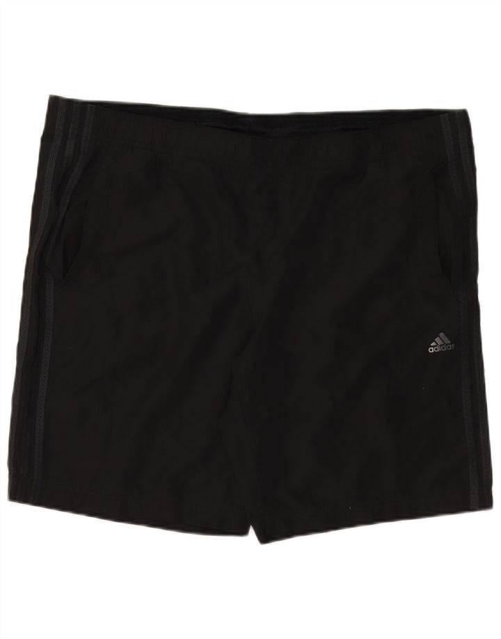 ADIDAS Mens Climacool Sport Shorts Grande Poliéster Negro