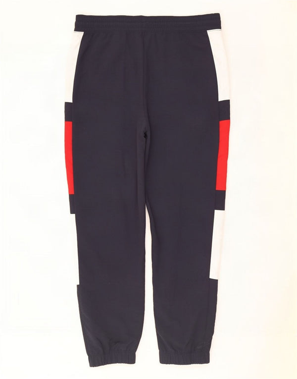 Champion Pantalones De Chándal Para Hombre Joggers Large Azul Marino Colorblock