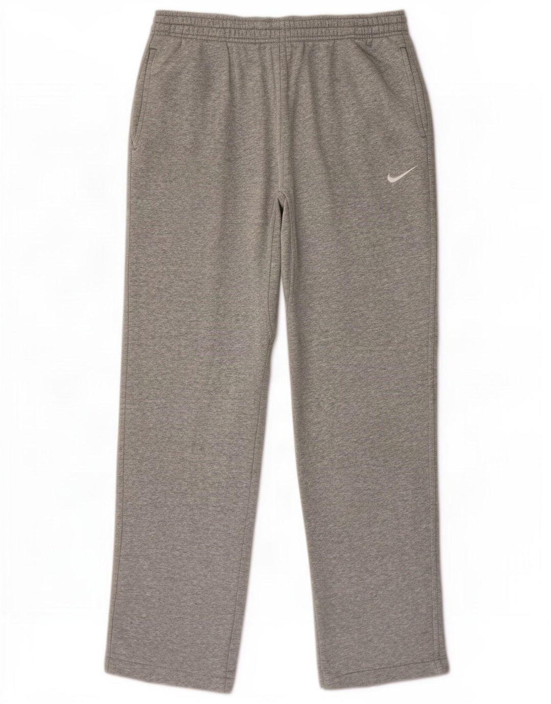 Pantalones de chándal Nike de algodón moteado en gris medio - Hombre