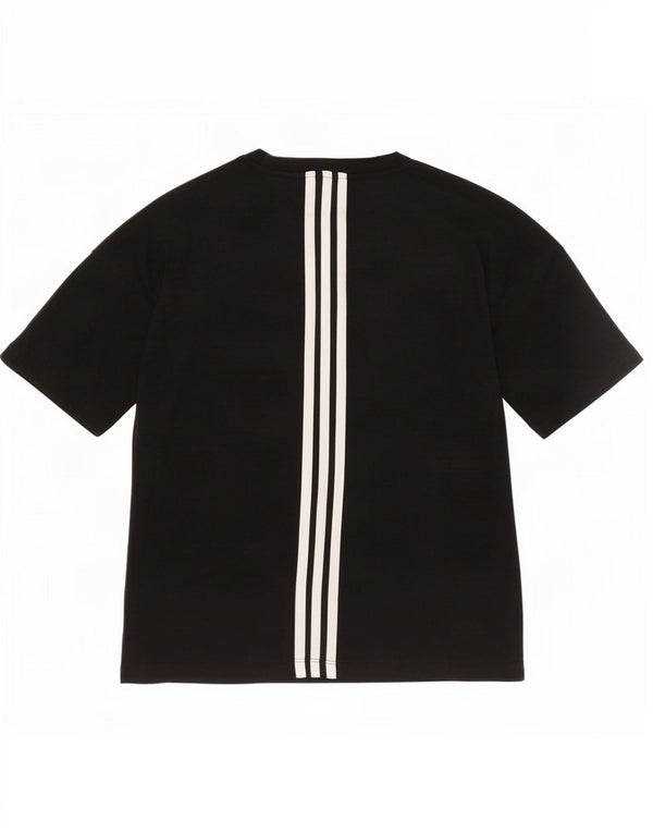 Adidas Camiseta extragrande para mujer UK 4/6 XS Gris Poliéster