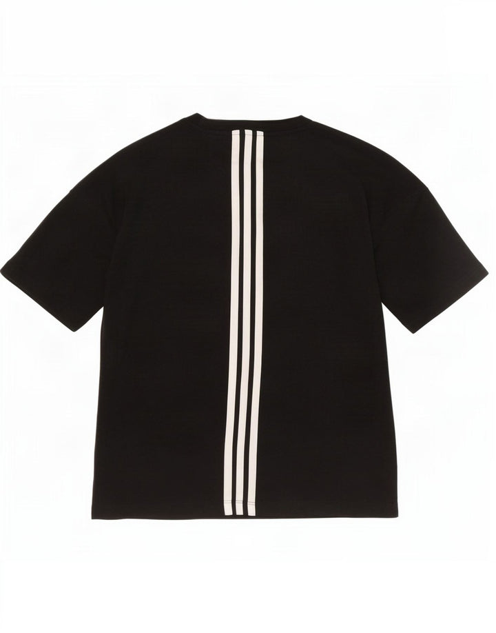Adidas Camiseta extragrande para mujer UK 4/6 XS Gris Poliéster