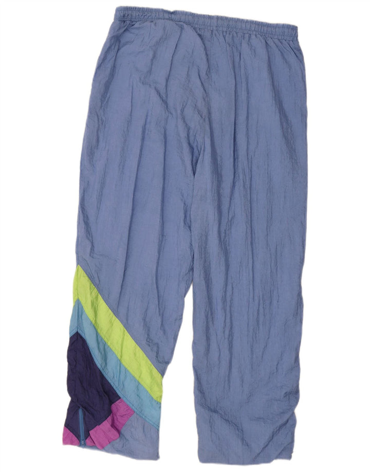 Pantalones De Chándal Puma Hombre Azul Grande Colorblock Poliamida