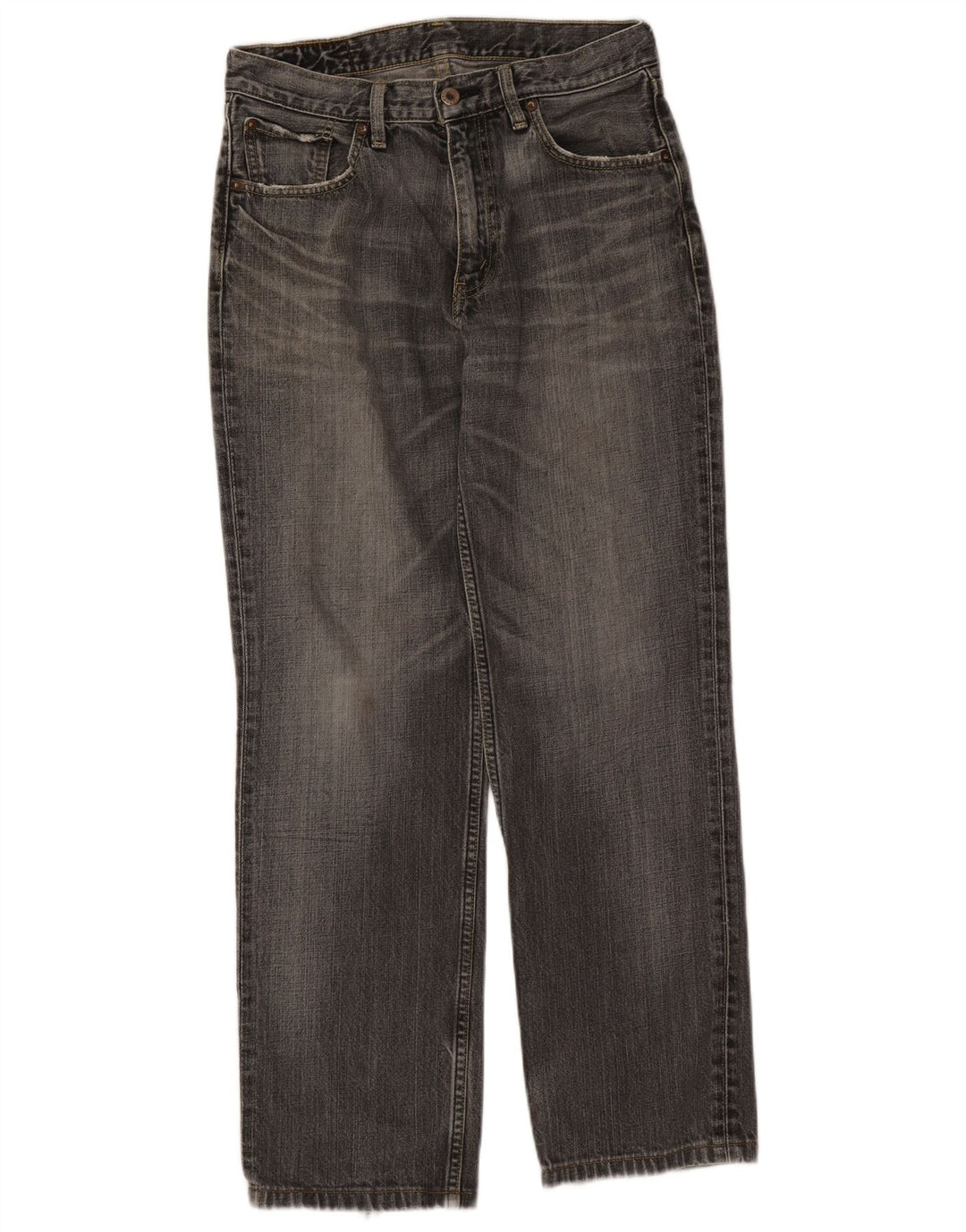 Vaqueros Levi's 502 Tapered para hombre W31 L30 Algodón gris