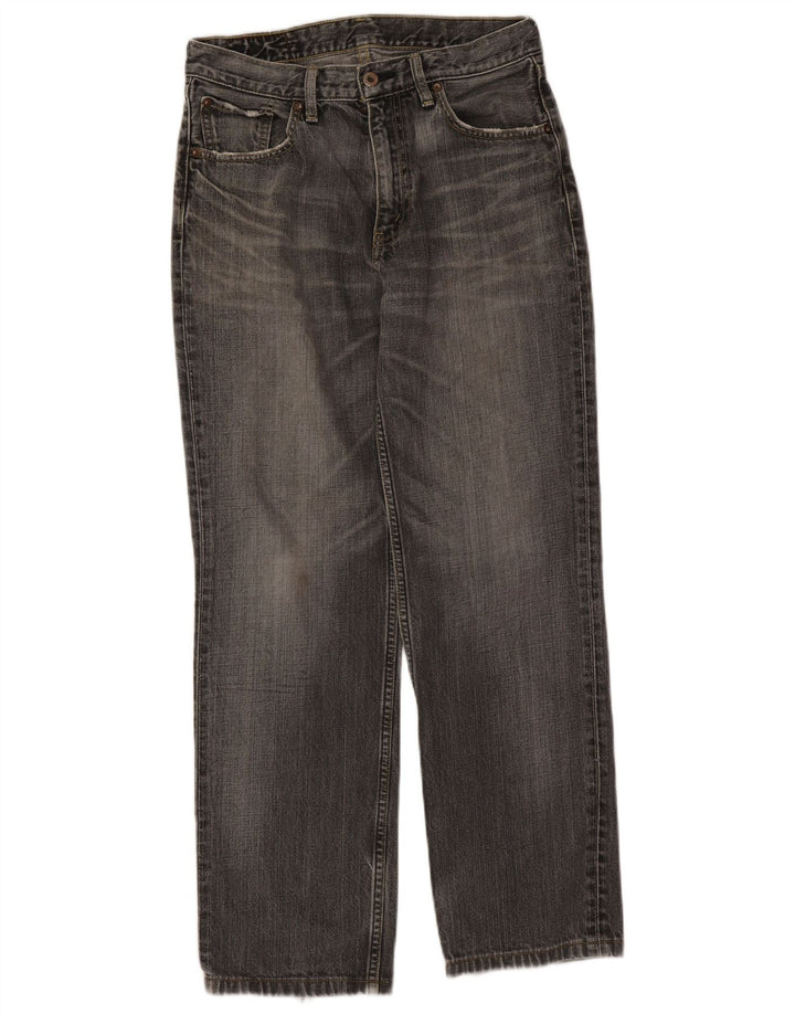 Vaqueros Levi's 502 Tapered para hombre W31 L30 Algodón gris