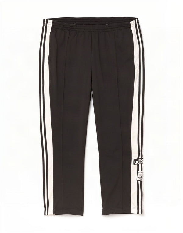 Adidas - Pantalón de chándal gráfico para mujer, talla 32/34, 4XL, color negro