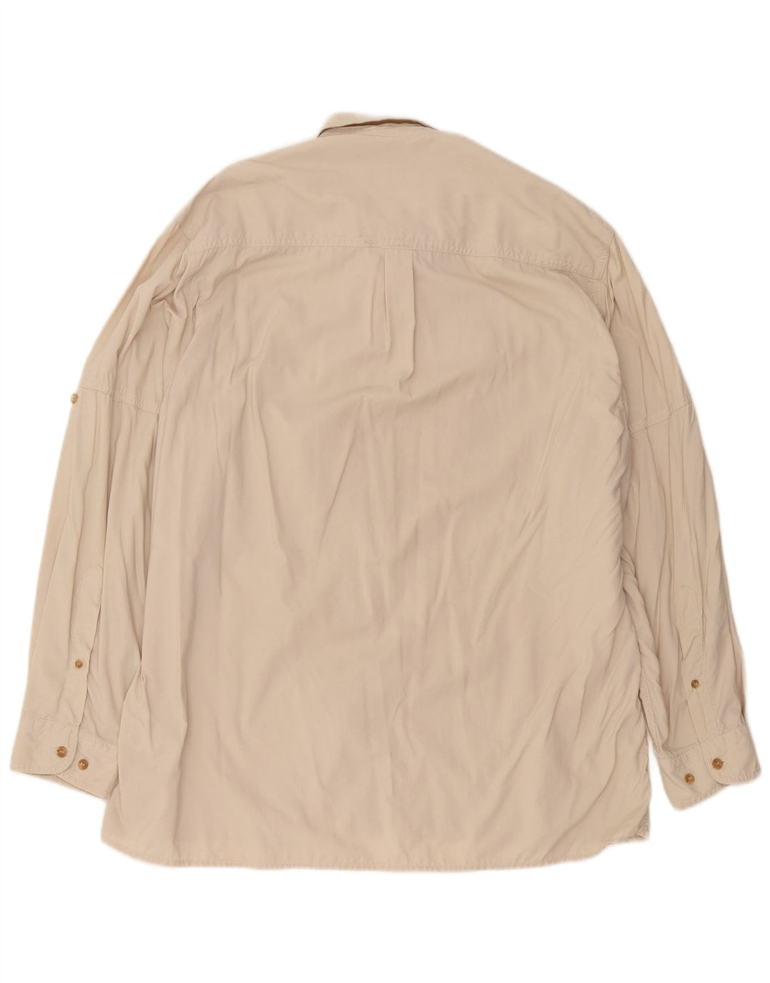 Camisa Rohan Hombre Large Poliamida Beige