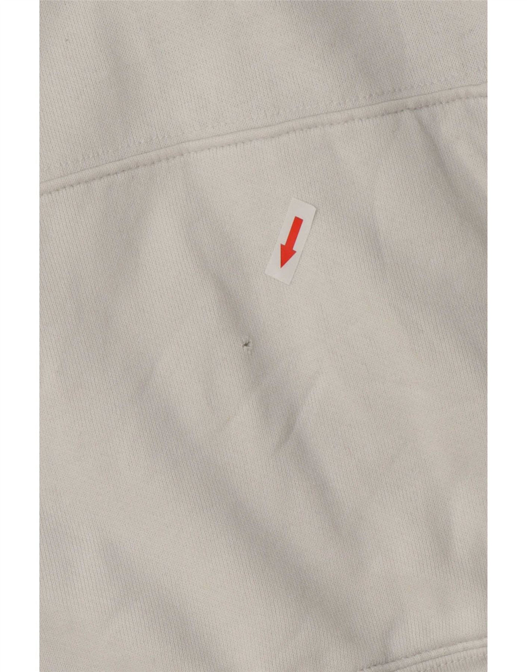 Levi's Jersey con capucha gráfica para hombre de algodón blanco grande