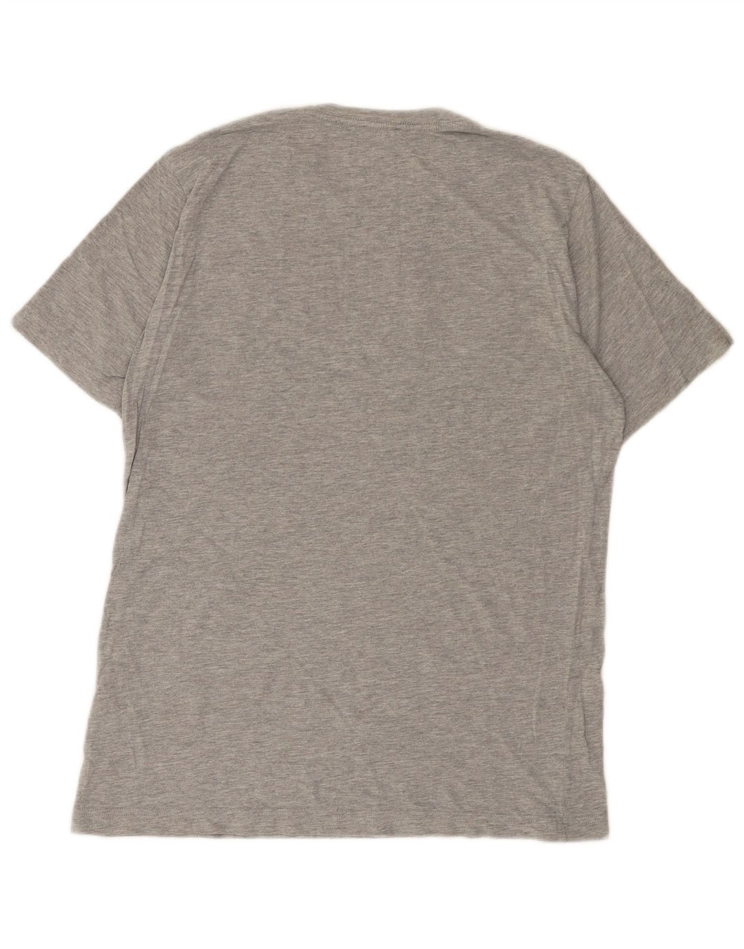 Diesel Camiseta gráfica para hombre Top XS Algodón moteado gris