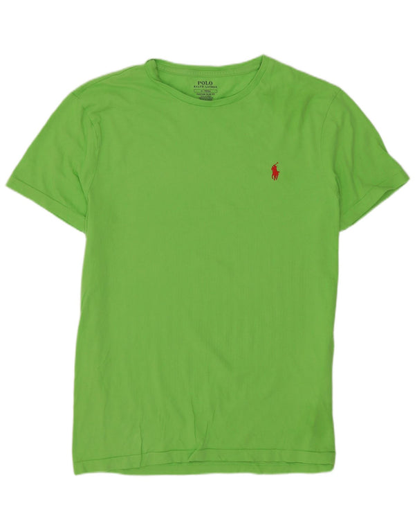 Polo Ralph Lauren - Camiseta gráfica para mujer, talla 40, color verde medio