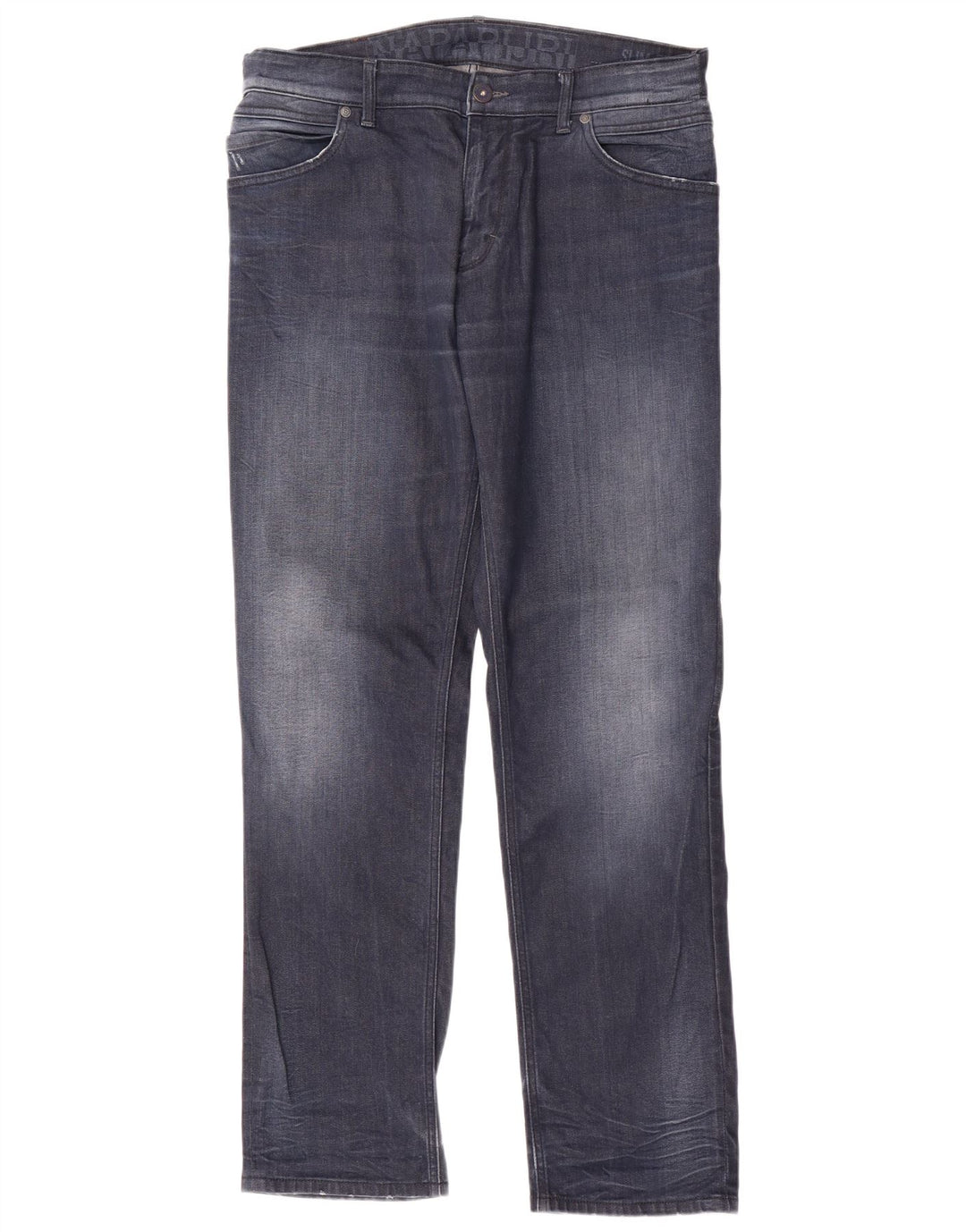 Napapijri Vaqueros ajustados para hombre W38 L32 Azul