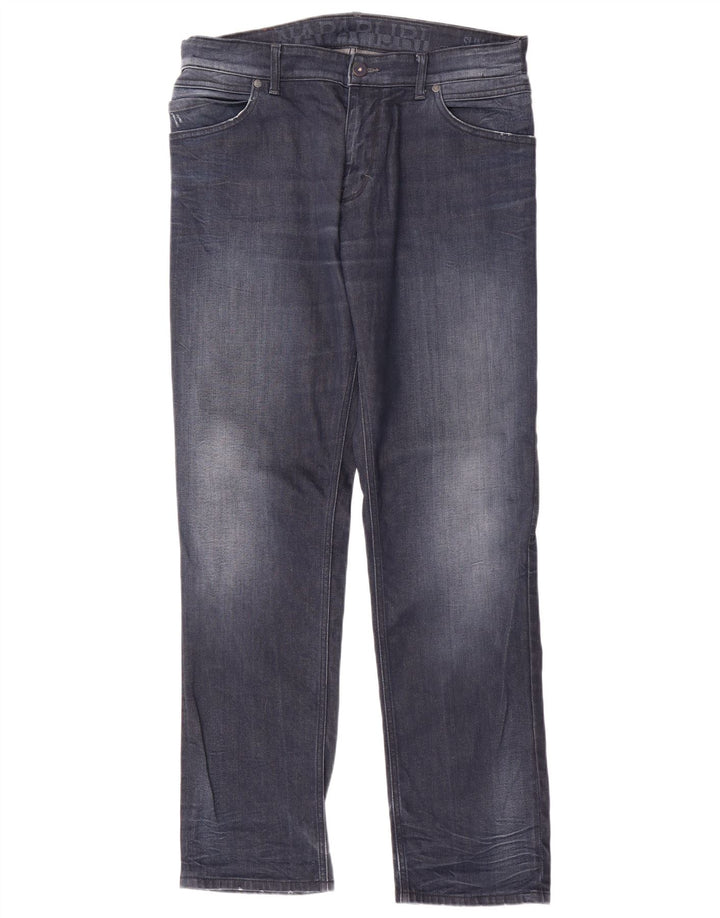 Napapijri Vaqueros ajustados para hombre W38 L32 Azul