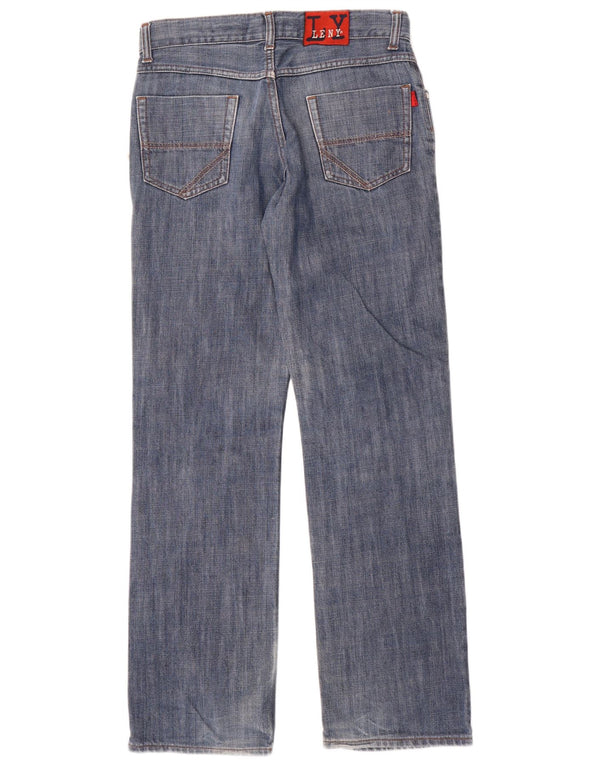 Jeans Rectos Vintage Niño 13-14 Años W30 L31 Algodón Azul