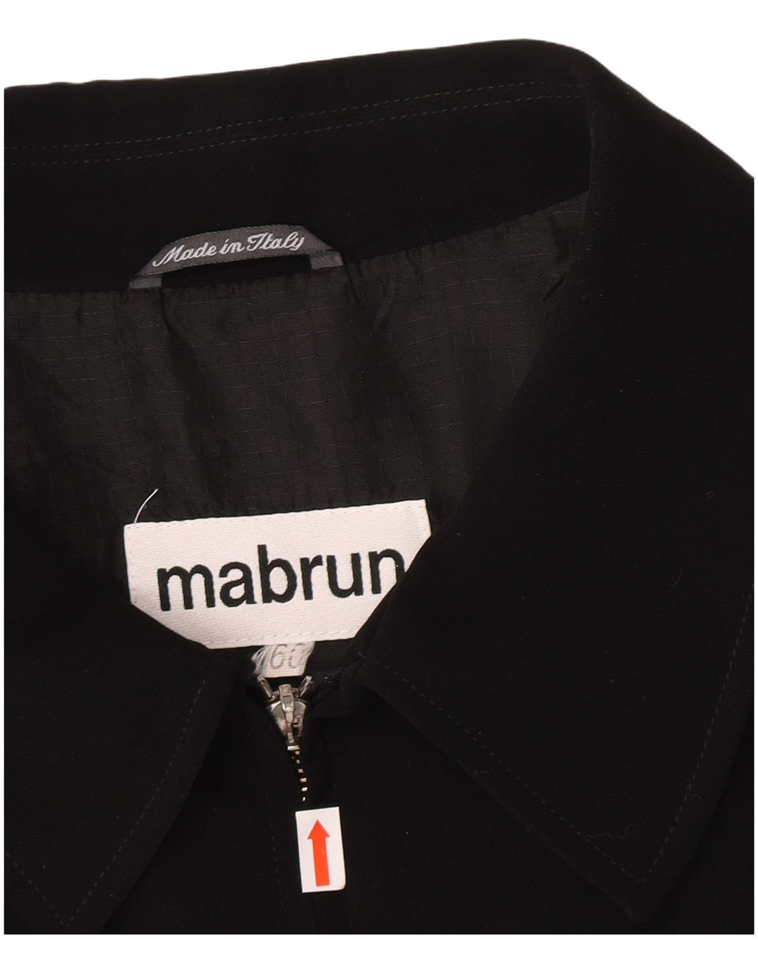 Mabrun Chaqueta Bomber para Hombre UK 42 XL Negro