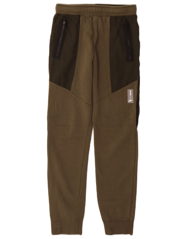 Nike Pantalones de chándal para niños Joggers 13-14 años XL Caqui Colorblock