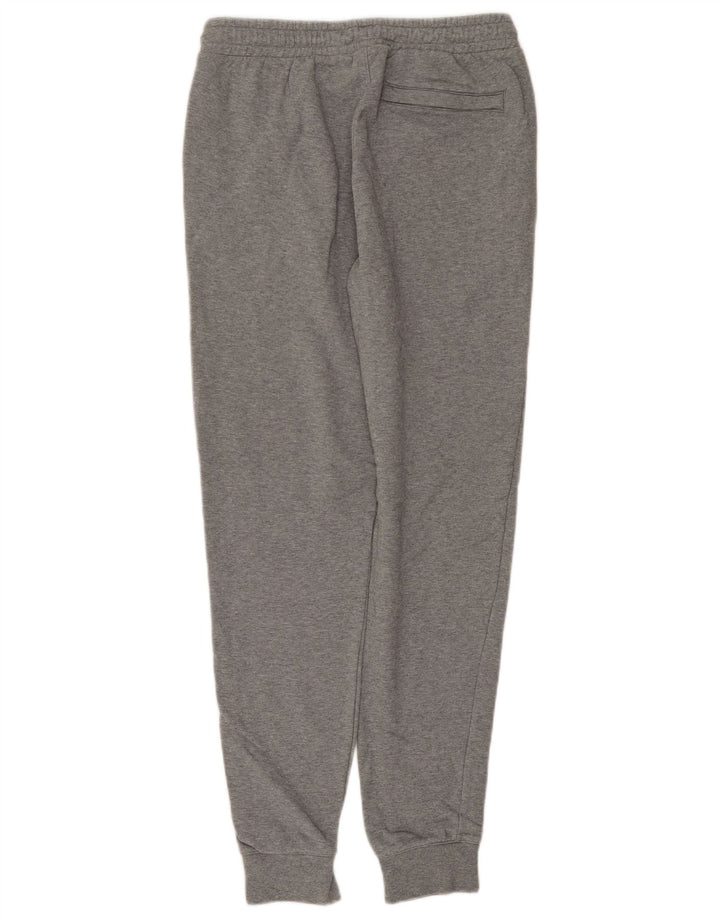 Pantalones De Chándal Puma Joggers De Algodón Gris Medio Hombre