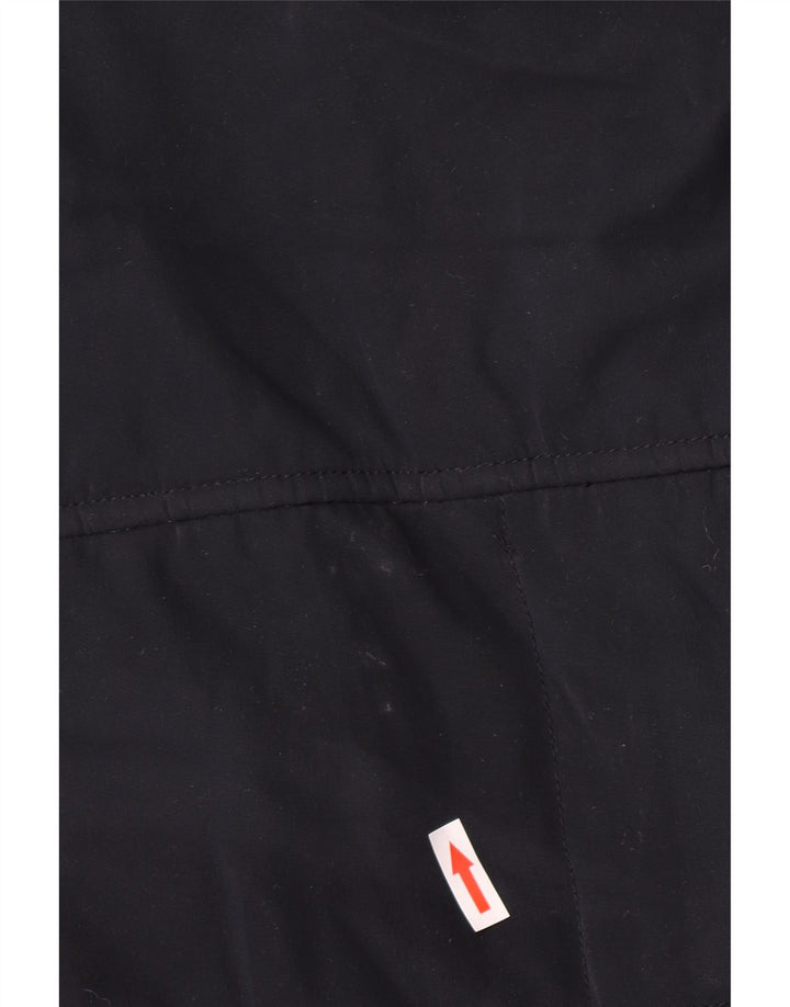 Jack & Jones Chaqueta cortavientos con capucha para hombre UK 36 Small Azul marino Poliéster