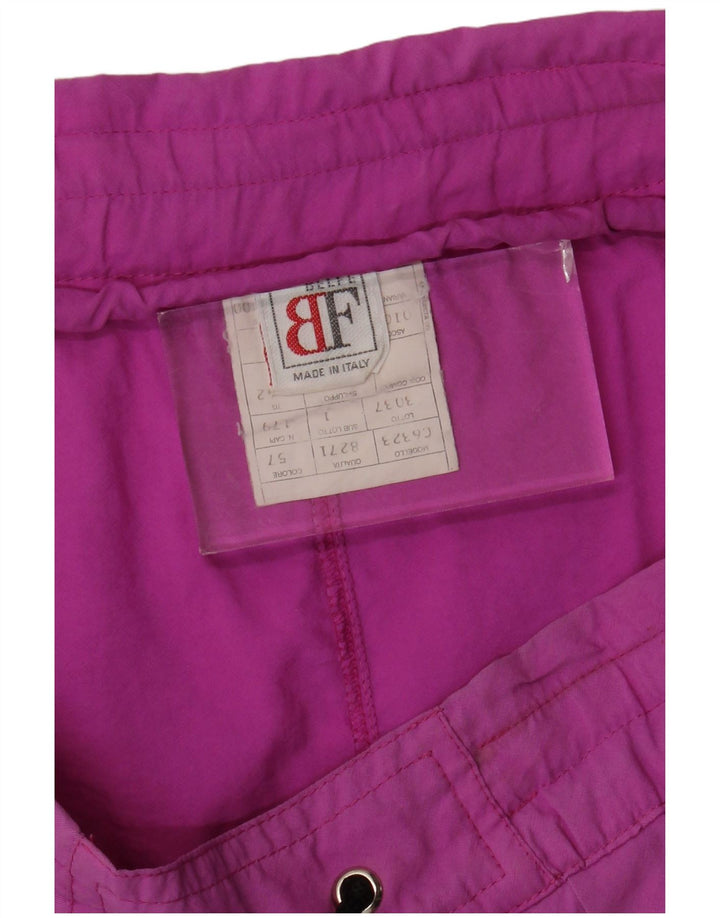 Belfe & Belfe Bañador Gráfico Mujer IT 42 Medium Rosa Nylon