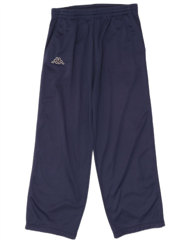 Pantalón De Chándal Kappa Hombre Medium Azul Marino Poliéster