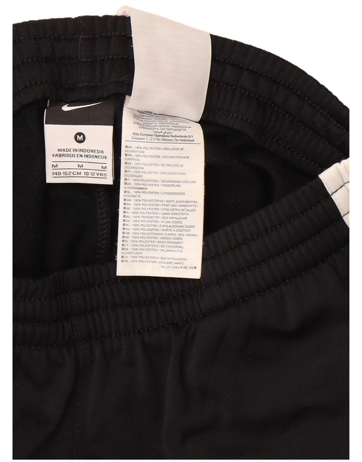 Nike Pantalones de chándal gráficos para niños 10-11 años Mediano Negro Colorblock