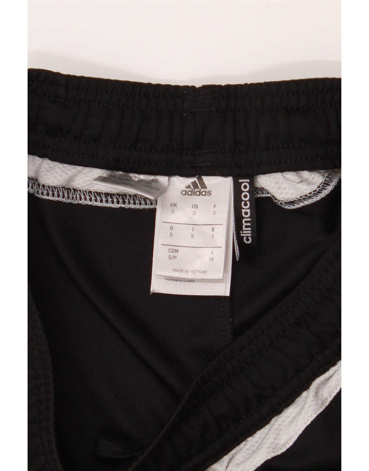 Adidas Hombre Climacool Chándal Pantalones Pequeños Negro Colorblock Poliéster