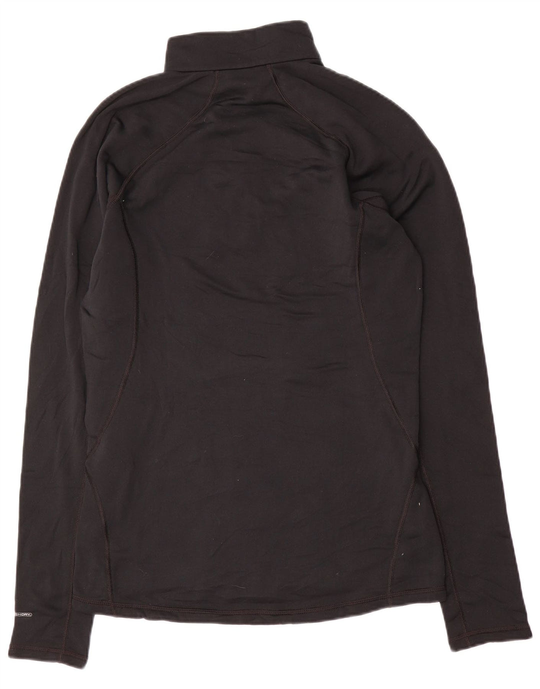 The North Face Top Regular Fit Con Cremallera Y Cuello Para Hombre Manga Larga Mediano Negro