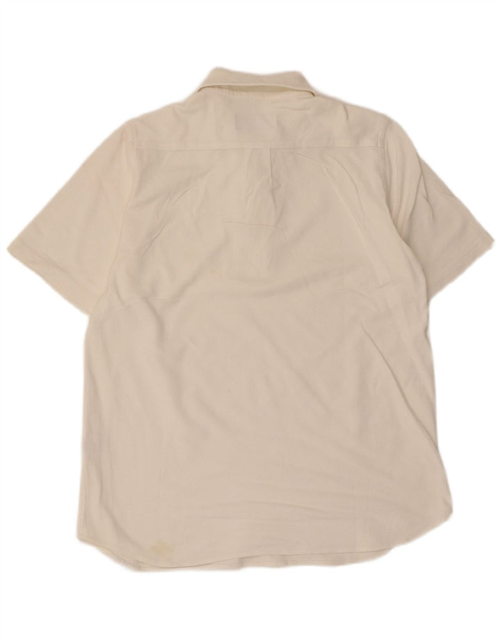 Polo Fred Perry Hombre Algodón Blanco Mediano