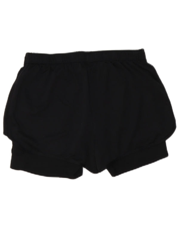Adidas - Pantalones cortos deportivos para mujer, talla 40, talla M, color negro