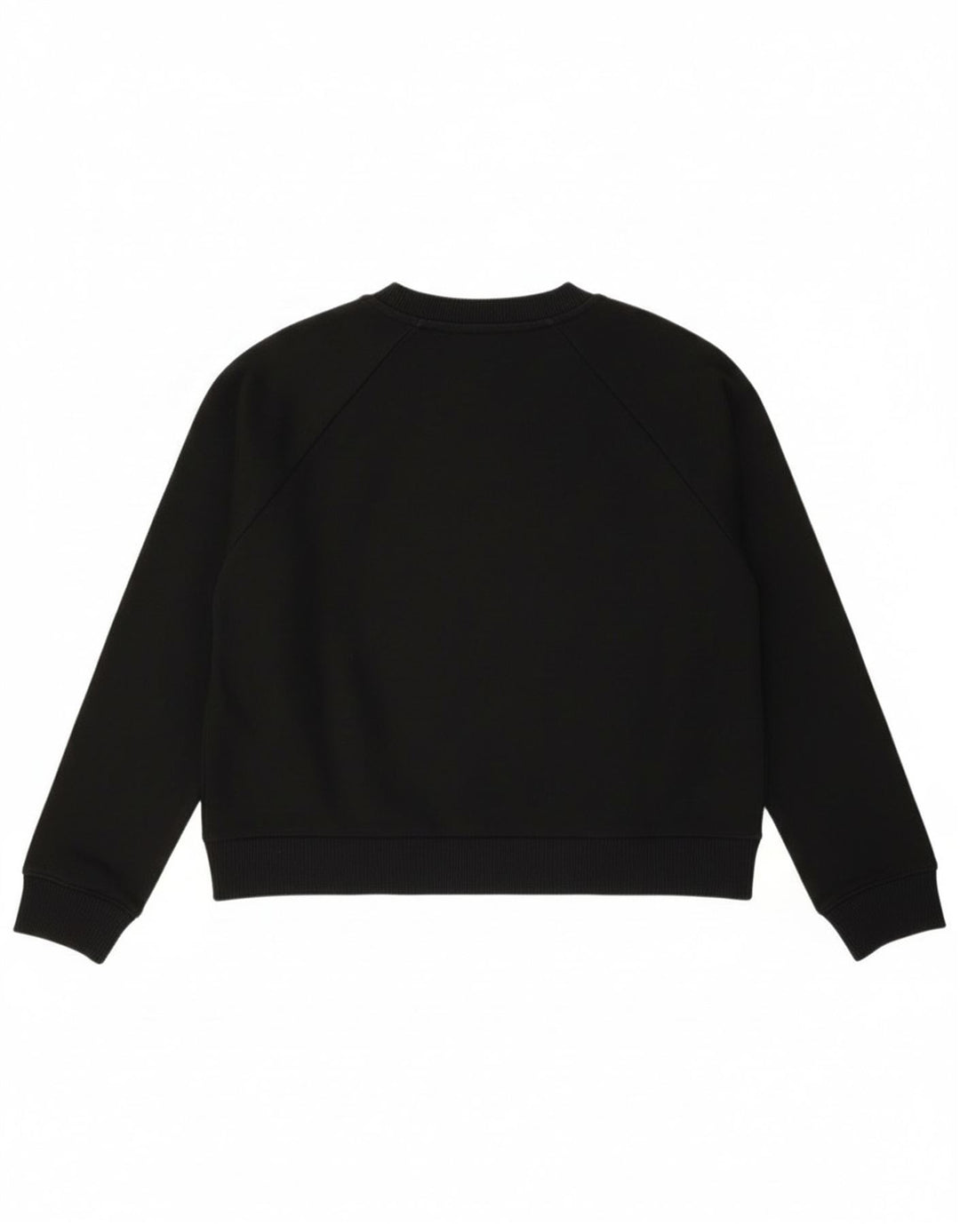 Vans Sudadera extragrande con gráfico corto para mujer, talla 44, talla M, color negro