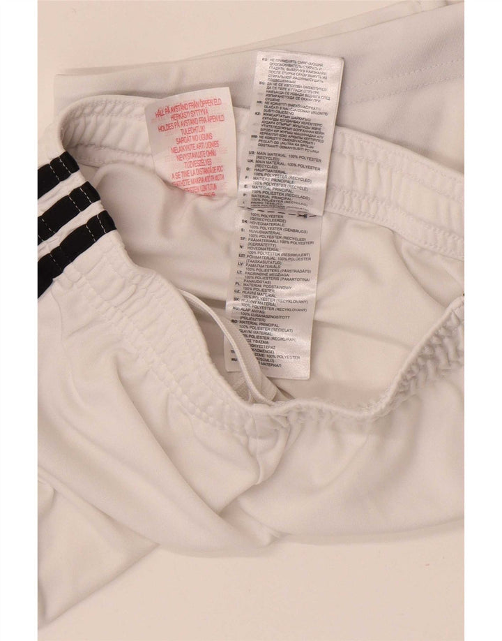 Adidas Boys Juventus Sport Shorts 7-8 años Blanco Poliéster
