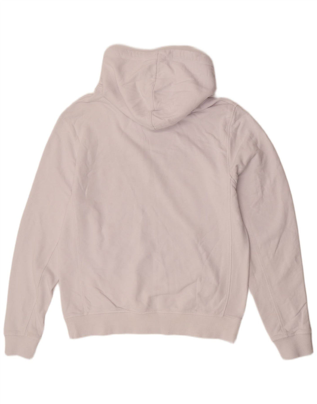 Jack Wills Jersey con capucha y estampado gráfico para hombre Algodón blanco mediano