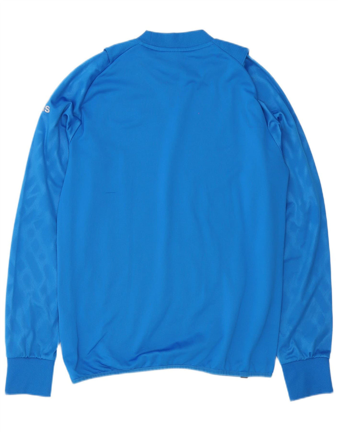 Adidas Hombre Climawarm Top Manga Larga Poliéster Azul Medio