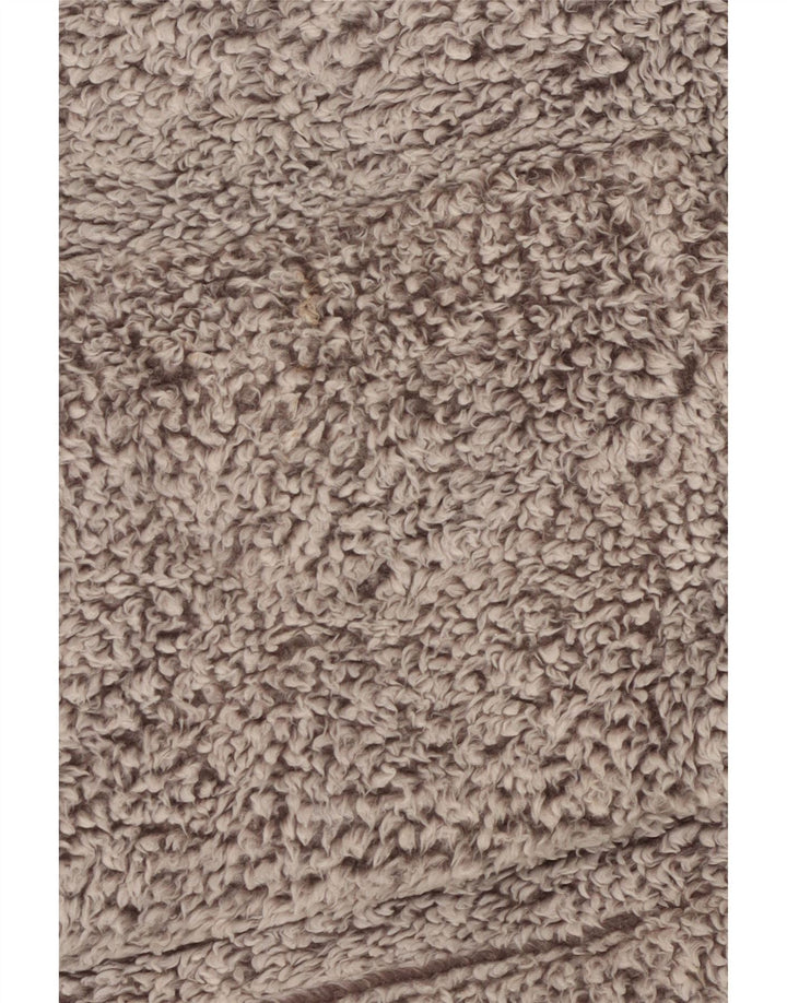 John Lewis Jersey de forro polar extragrande para mujer Reino Unido 10 Pequeño poliéster gris