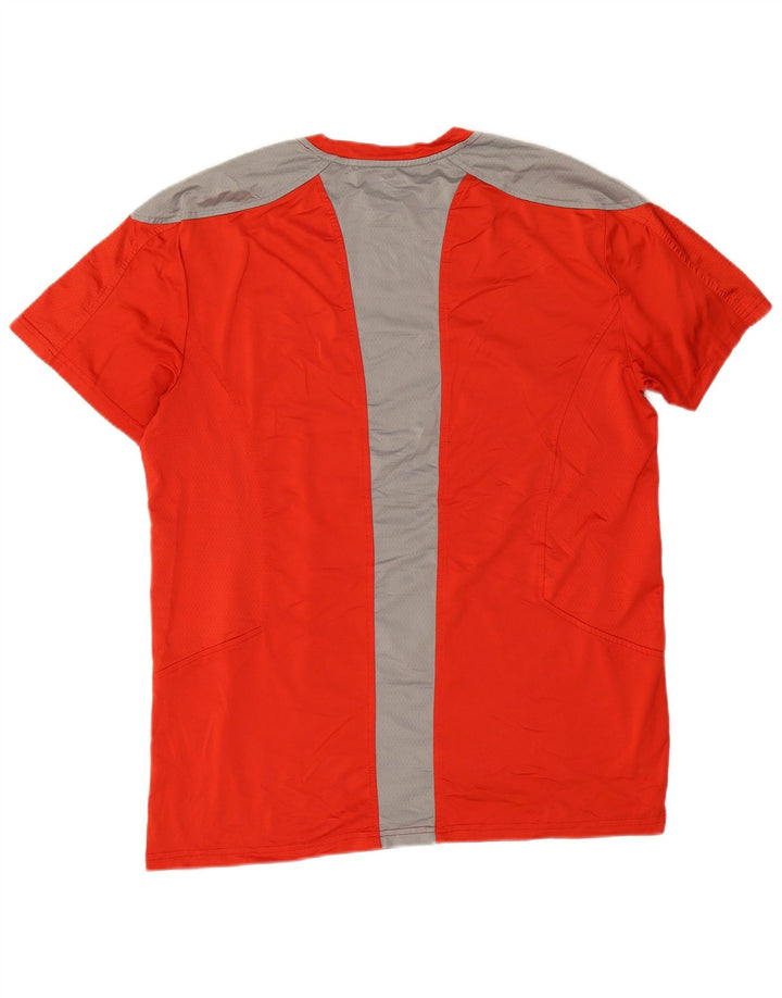 IZOD - Camiseta para hombre, talla grande, color rojo