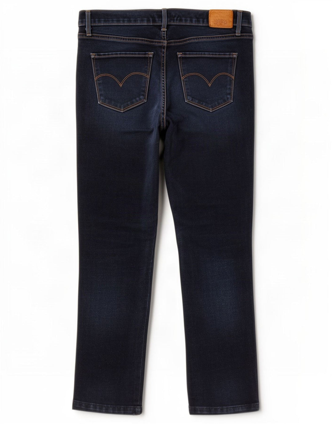 Vaqueros Levi's Mujer Slim Cropped W31 L26 Algodón Azul Marino