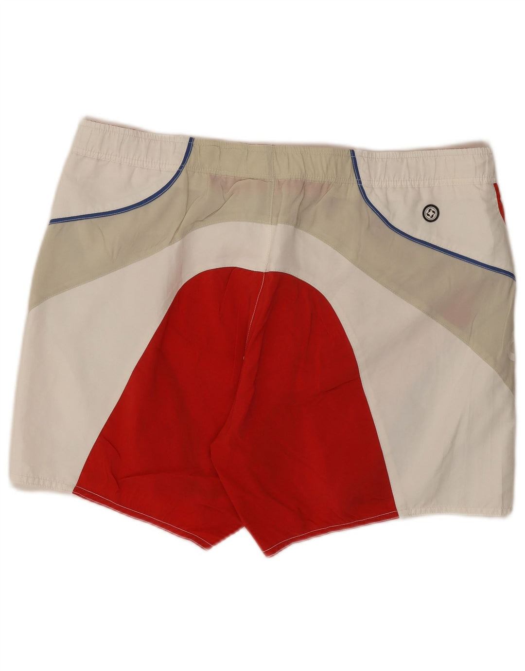 Colmar Bañador gráfico para hombre IT 54 XL Poliéster color block rojo
