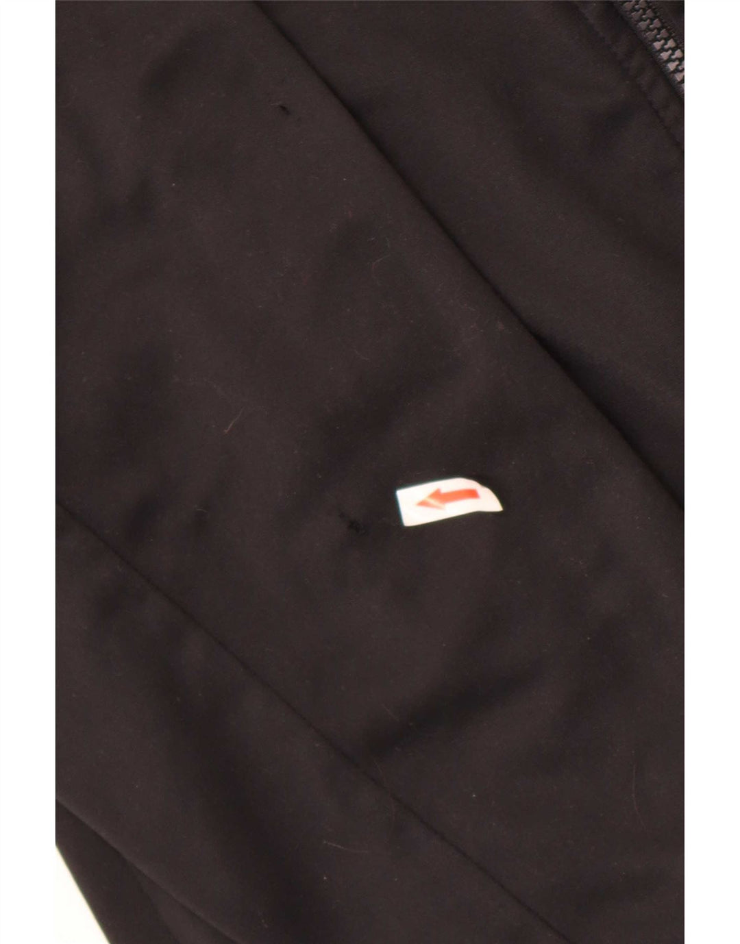 Adidas Mens Climalite Chándal Top Chaqueta UK 44/46 Grande Negro Poliéster