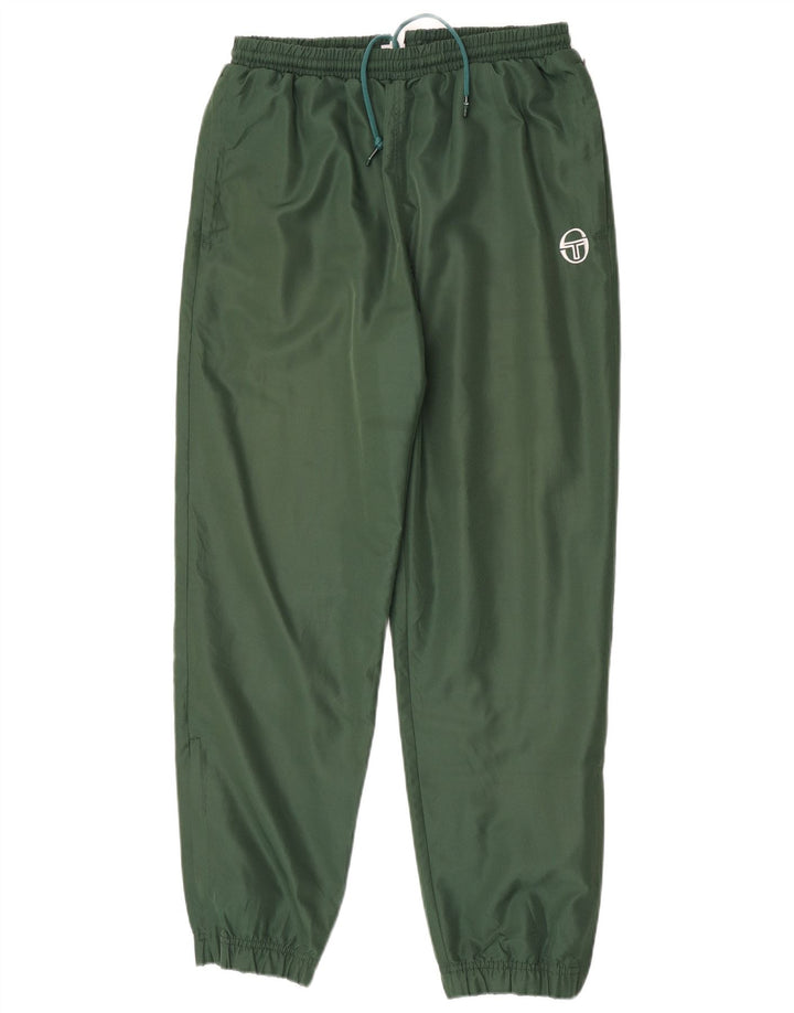 Sergio Tacchini Pantalón De Chándal Hombre Joggers Grande Poliéster Verde