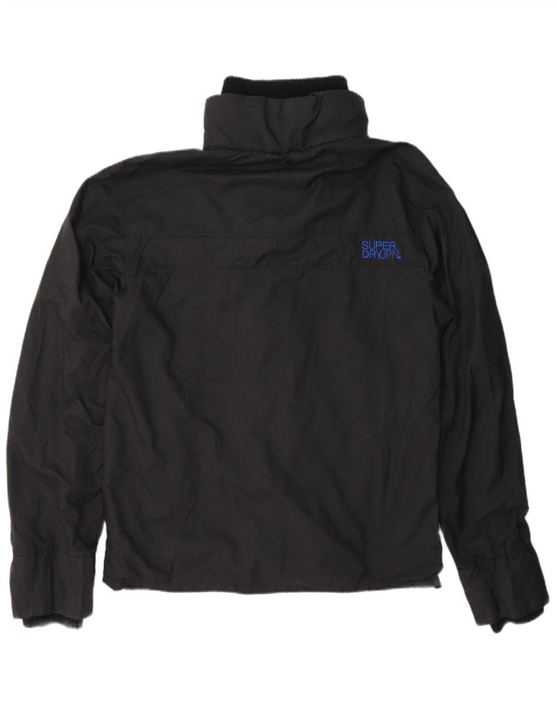 Chaqueta impermeable Superdry para mujer ES 40 2XL Nylon negro
