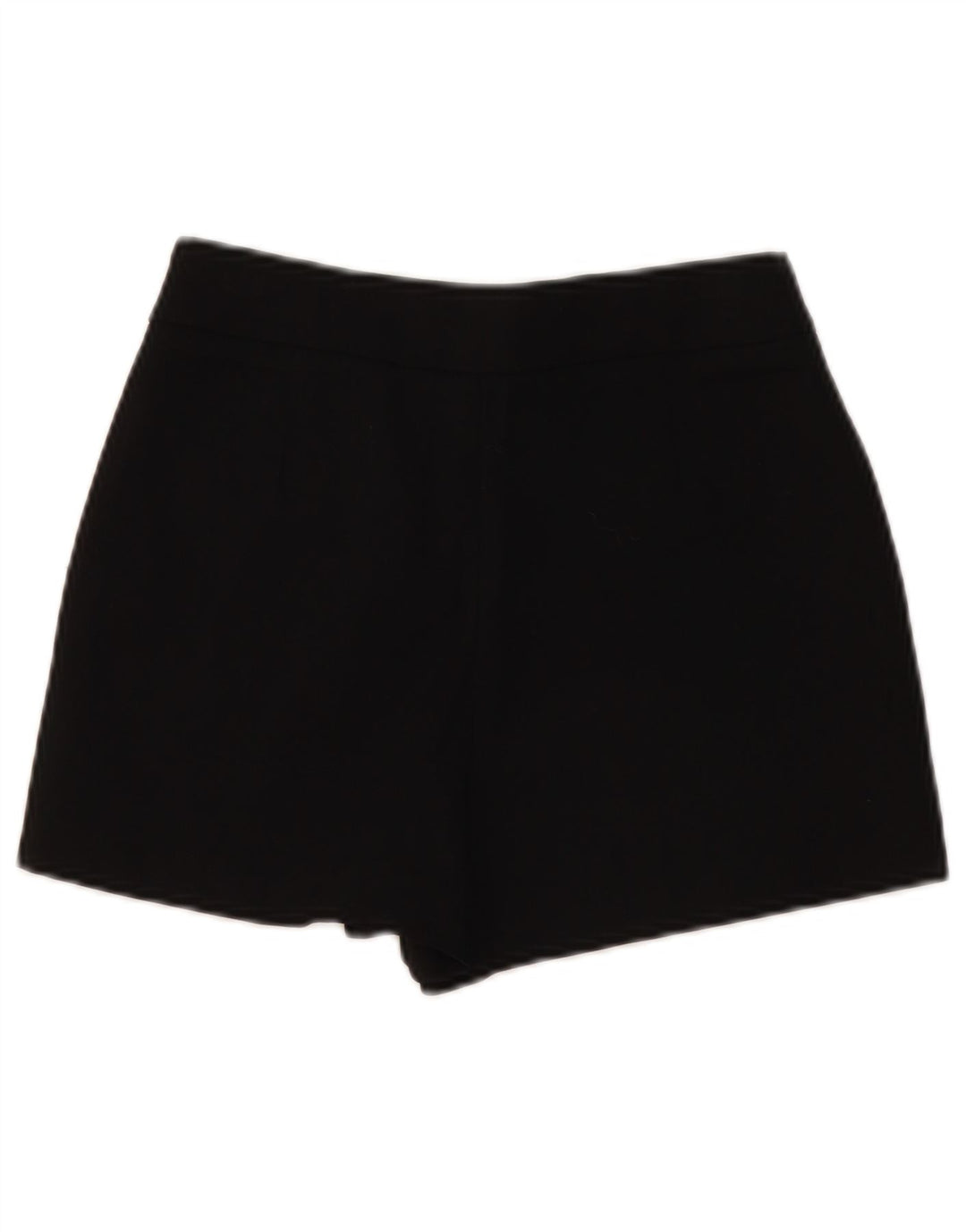 Zara Mujer Falda Pantalón UK 6 XS Negro Poliéster
