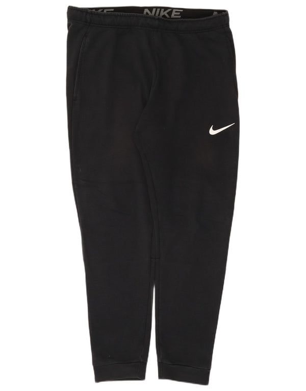 Nike Dri Fit - Pantalón de chándal para hombre, talla XL, algodón negro