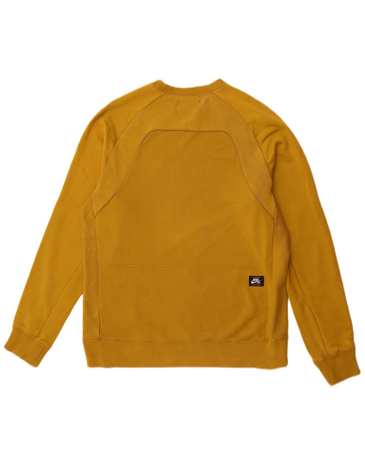 Nike Mujer Nike SB Graphic Sudadera Jumper UK 18 XL Amarillo