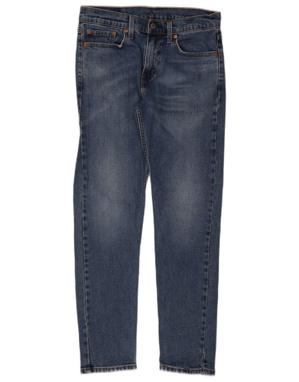 Levi's Hombre 512 Slim Tapered Jeans W29 L30 Algodón Azul