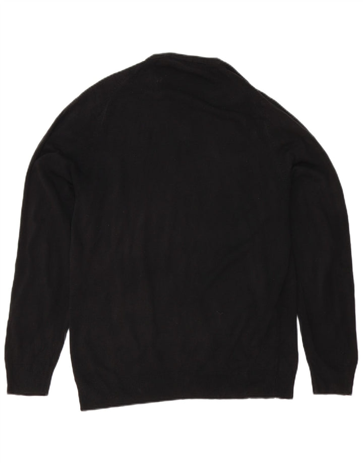 Marks & Spencer Jersey Autograph con Cuello en V para Hombre Acrílico Negro Mediano