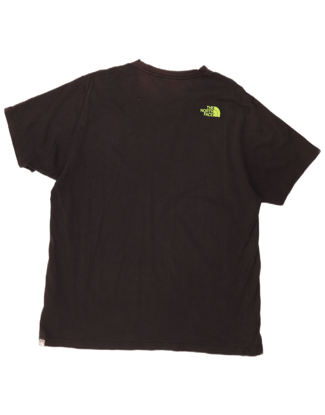 THE NORTH FACE Camiseta gráfica para hombre Top XL Algodón negro